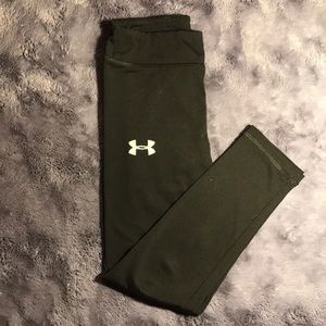 Underarmour leggings youth small